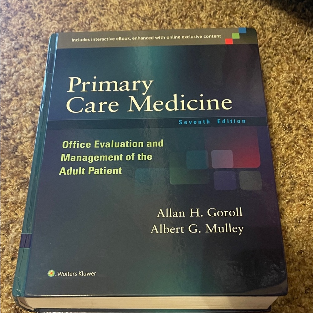 Primary Care Medicine Textbook
